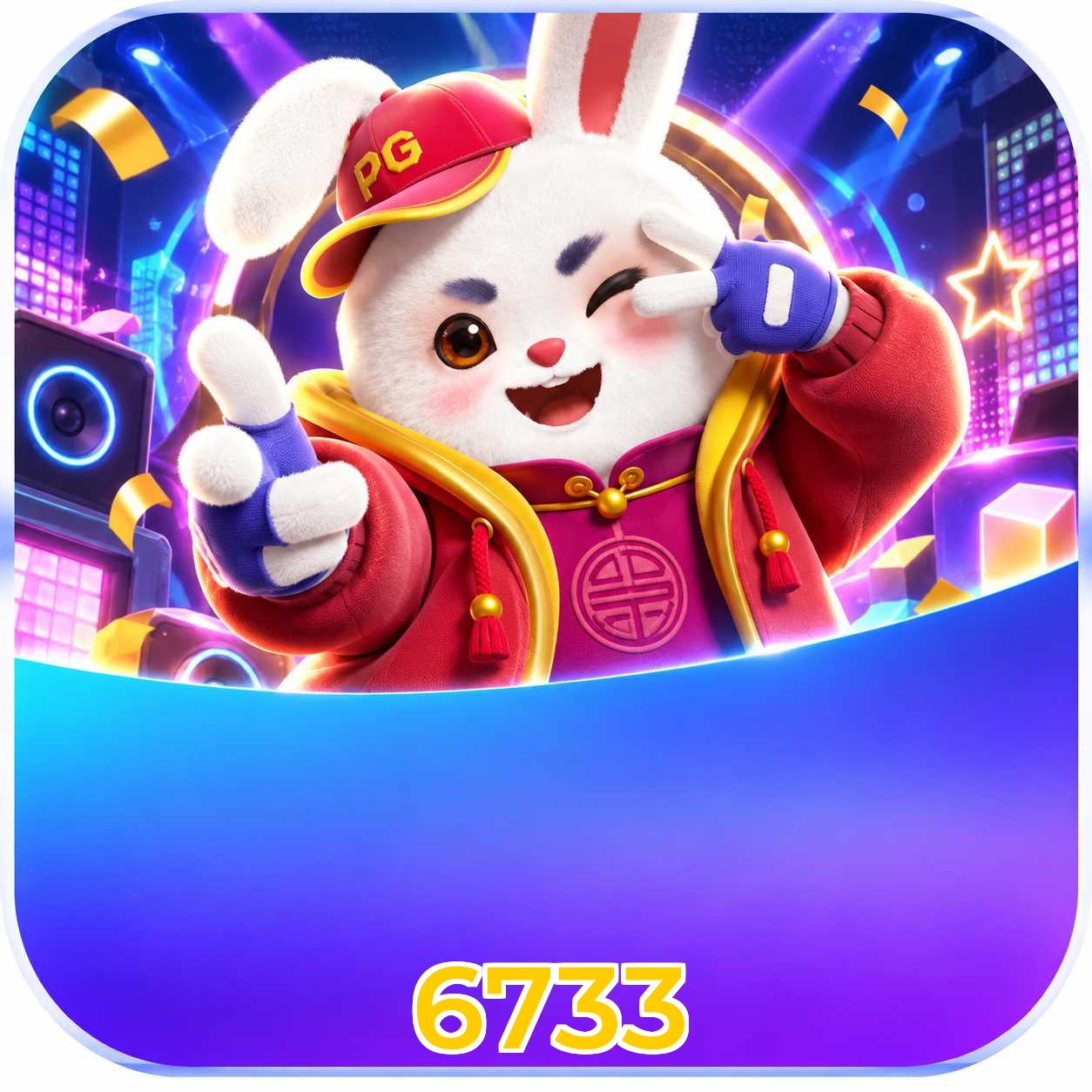 6733