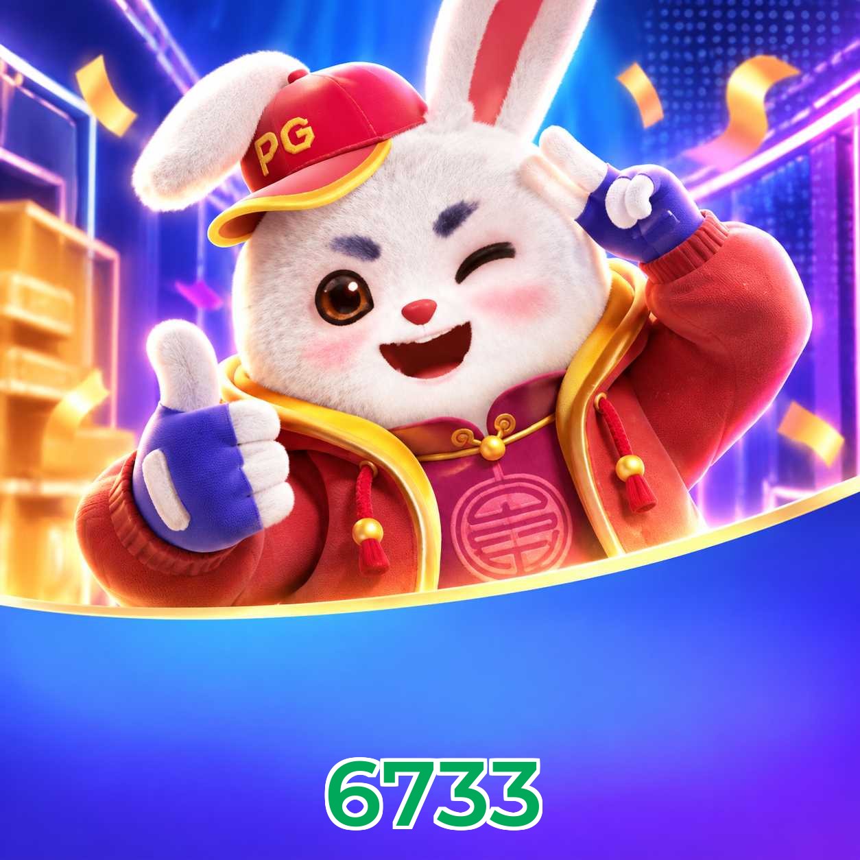 6733